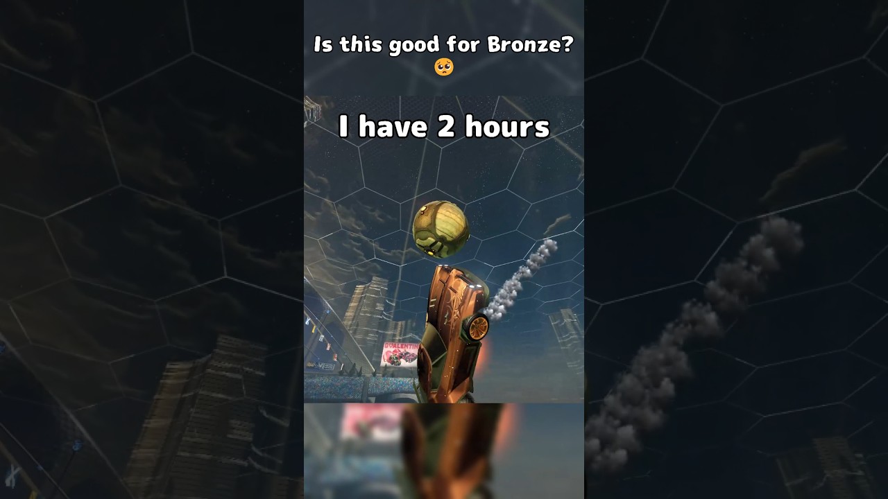 Is This Shot Good For Bronze? 🥺 