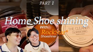 เรียกผมว่า Rockstar Shoeshiner | EP.01 ซื้อของเตรียมขัดรองเท้า