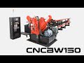 条鋼切断穴あけ加工機 CNCBW150_AMADA_JPN_CUT_96022 の動画、YouTube動画。