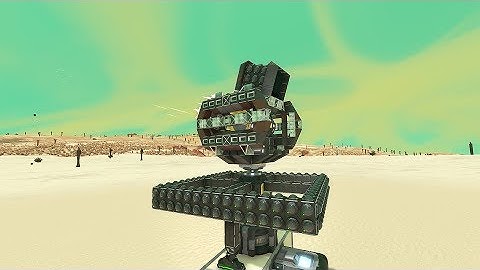 Space Engineers - Gatekeeper PDC Enemies Flyby Test