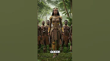 The Rise Of Queen Nzinga Africa S Fearless Warrior Queen Shortstory QueenNzinga History 