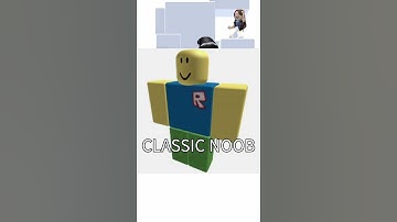 These are NOOB roblox avatars #shorts #roblox