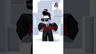 These are NOOB roblox avatars #shorts #roblox
