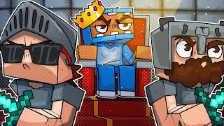 SOMEONE ATTACKED MY KINGDOM! - Minecraft!