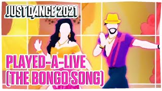 Just Dance 2021: Played-A-Live by Ultraclub 90 | FanMade Fitted Track Gameplay [US]