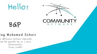 01-Border Gateway Protocol (BGP) (Overview)