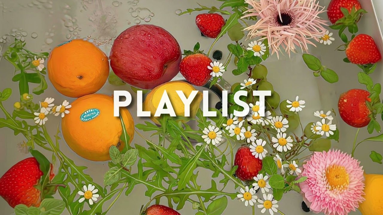 【𝗣𝗟𝗔𝗬𝗟𝗜𝗦𝗧】 Нежная Chill Pop с весенним настроением🌼💛ㅣКафе BGM