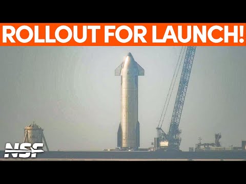 Ship 24 Rolled Out for the Final Time | SpaceX Boca Chica