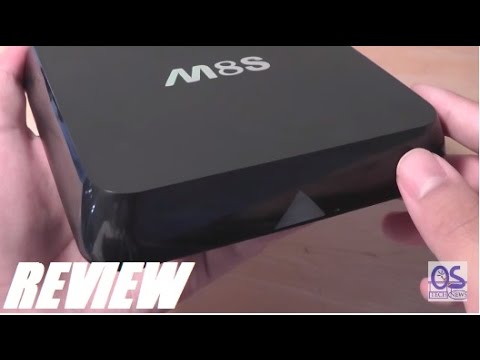 verdamping Binnenwaarts De slaapkamer schoonmaken REVIEW: M8S Android TV Box - 4K HEVC - Quad-Core! - YouTube