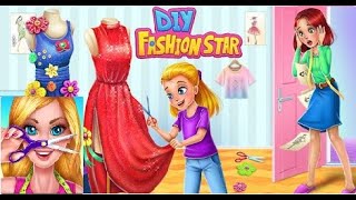 DIY Fashion Star Design Hacks Clothing Game Android Gameplay Moda Yıldızı Tasarım Giysi Oyunu screenshot 5