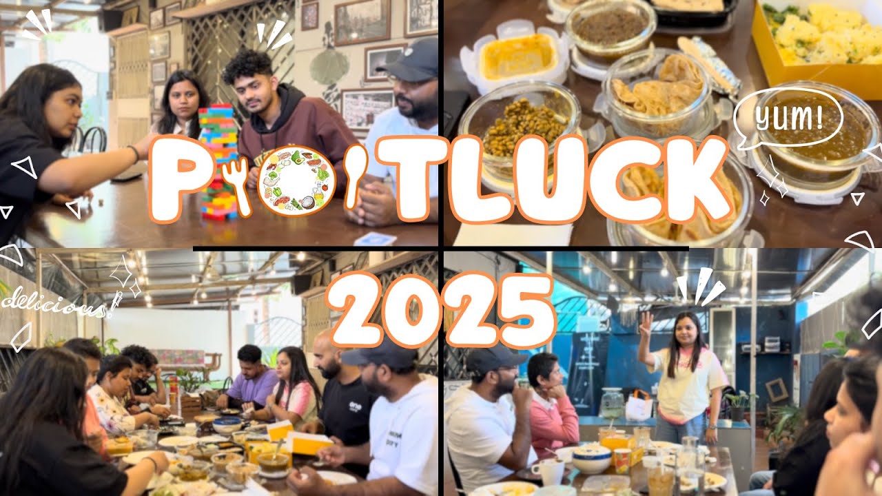 #PotluckWithOne 2025: Food, Games, and Easy Conversations