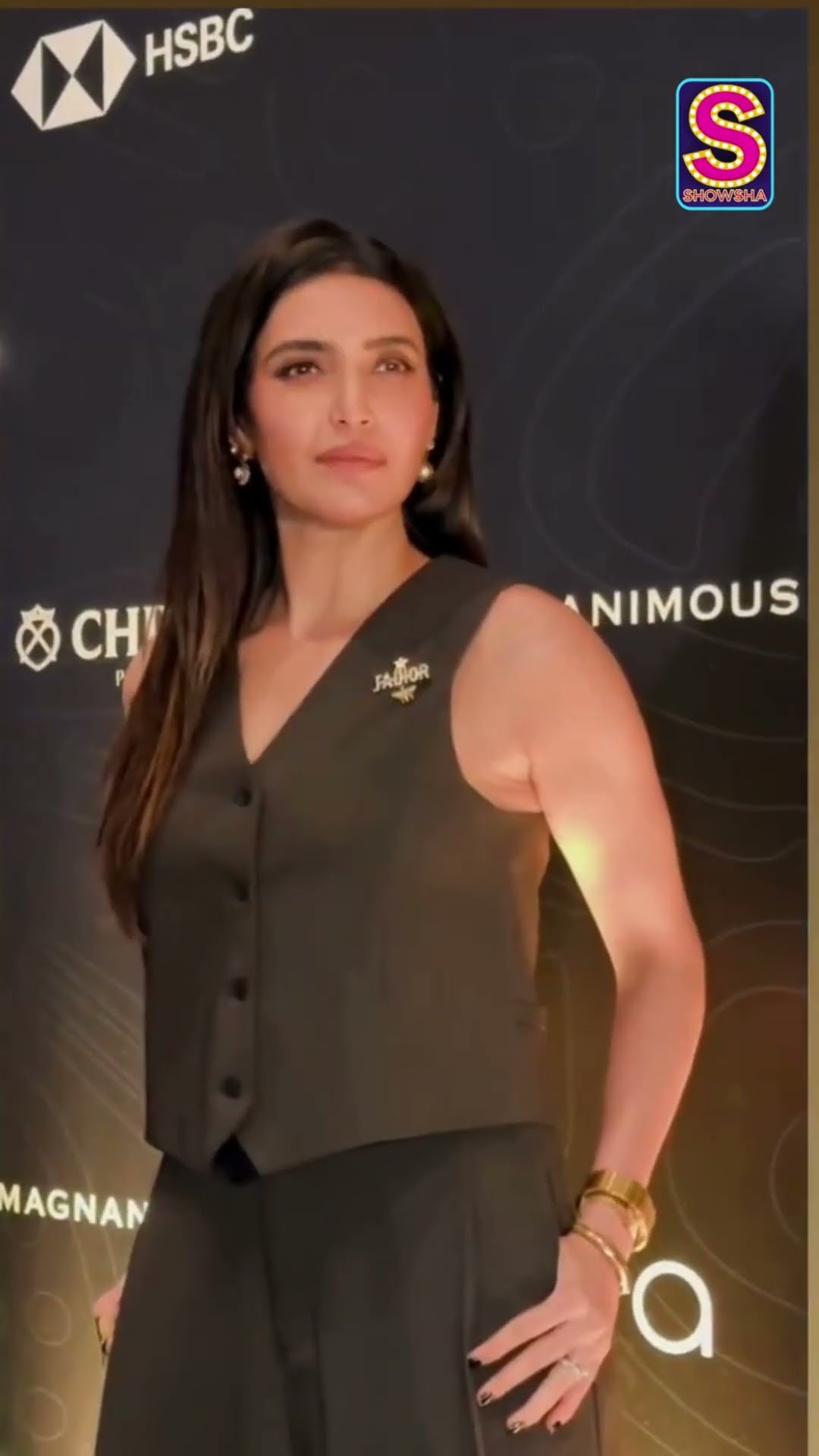 Karishma Tanna Steals The Show With Her All Black Outfit | Karishma Tanna | Bollywood | N18S