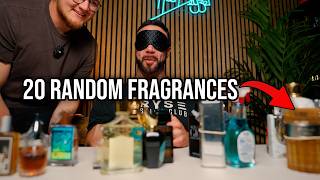 Rating 20 Random Fragrances in my collection