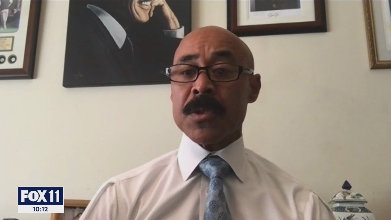 LAX Police Chief Cecil Rhambo announces run for LA County Sheriff