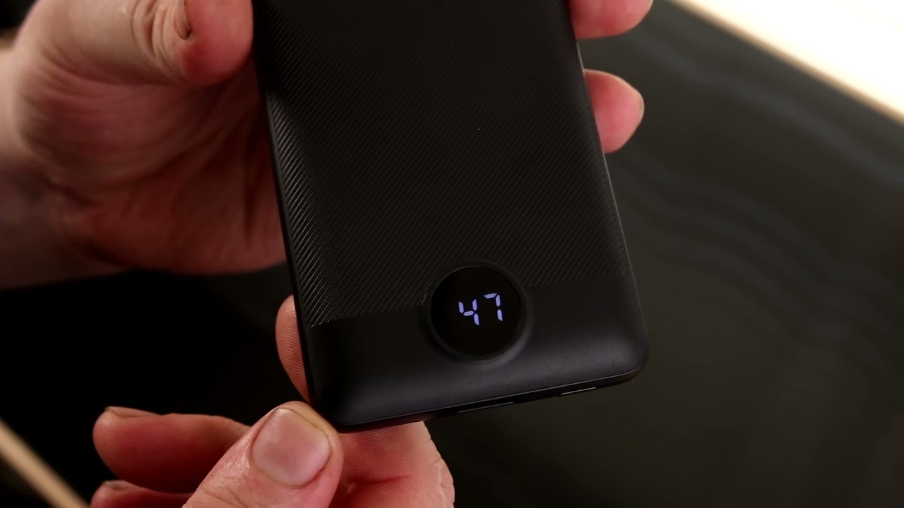 Portable Charger with Built In Cables and AC Wall Plug,VRURC 10000mAh Phone Charger Review