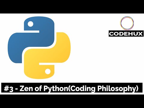 #3 Zen of Python | Python Tutorial for Beginners