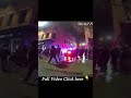 Chaotic Arrest Scene Unfolds as Officers Respond to Disturbance