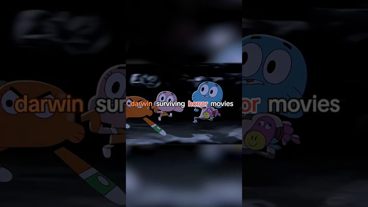 «Беги, мальчик, беги» Удивительный мир Гамбола