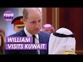 Prince William in Kuwait to Offer Condolences to New Emir