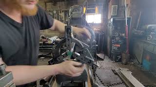 Cutting threads on a 100+ year old lathe