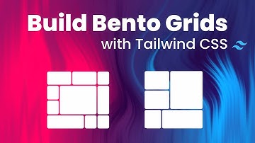 🔥 Bento Grid Layouts with Tailwind CSS | Easy 🤯