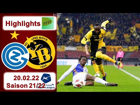 Grasshopper Young Boys Goals And Highlights