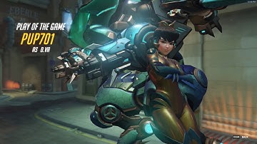 POTG D.Va Quintuple Kill