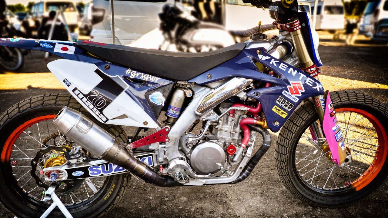 SUZUKI RM-Z450 
