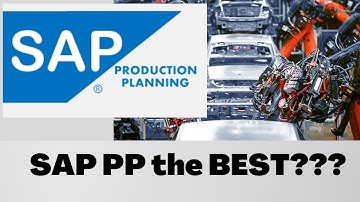 SAP PP - Overview of production planning