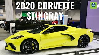 2020 Chevrolet Corvette Stingray C8 [Interview and Interior]