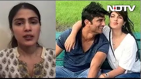 Rhea Chakraborty On Sushant Rajput: "Our Relationship Was Like Movies"