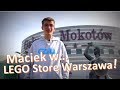 MACIEK w LEGO STORE Warszawa / VLOG