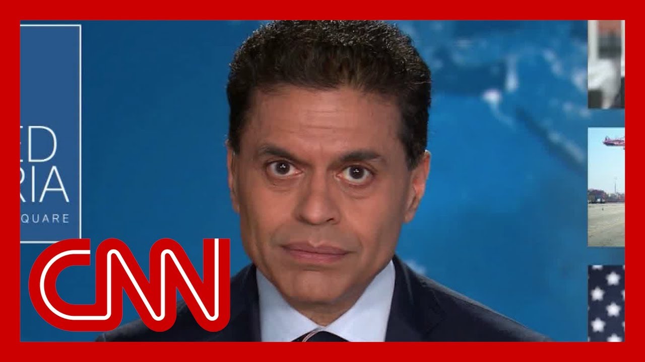 Fareed Zakaria: Trump decided to fold on this