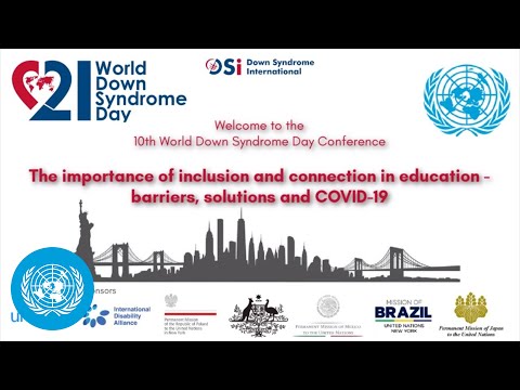 Inclusion & Connection in Education - World Down Syndrome Day #CONNECT