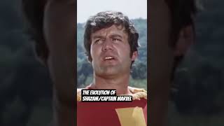 The Evolution of Shazam/Captain Marvel