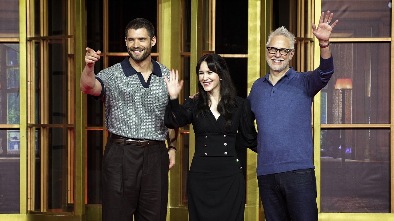 Superman Cast Full Interview with James Gunn, David Corenswet and Rachel Brosnahan in Manila