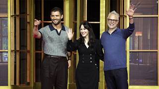 Superman Cast Full Interview with James Gunn, David Corenswet and Rachel Brosnahan in Manila