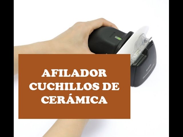 Cómo afilar cuchillos de cerámica en casa