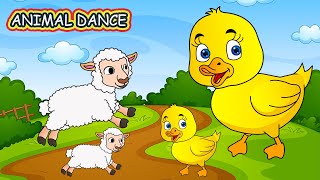 Lagu Anak Animal Dance Song | Best Kids Song - Nursery Rhymes