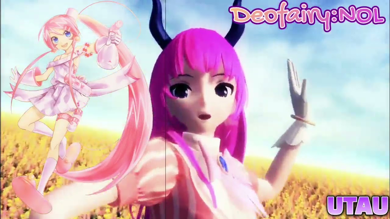 Ievan Polkka Deofairy:NOL [UTAU]