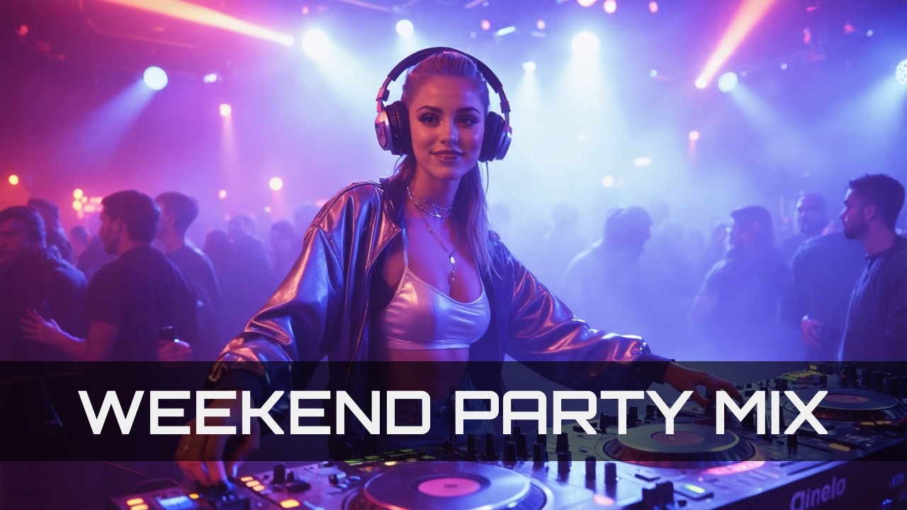 Late Night Drive 🏎️ Weekend Party & Electronic Music Mix