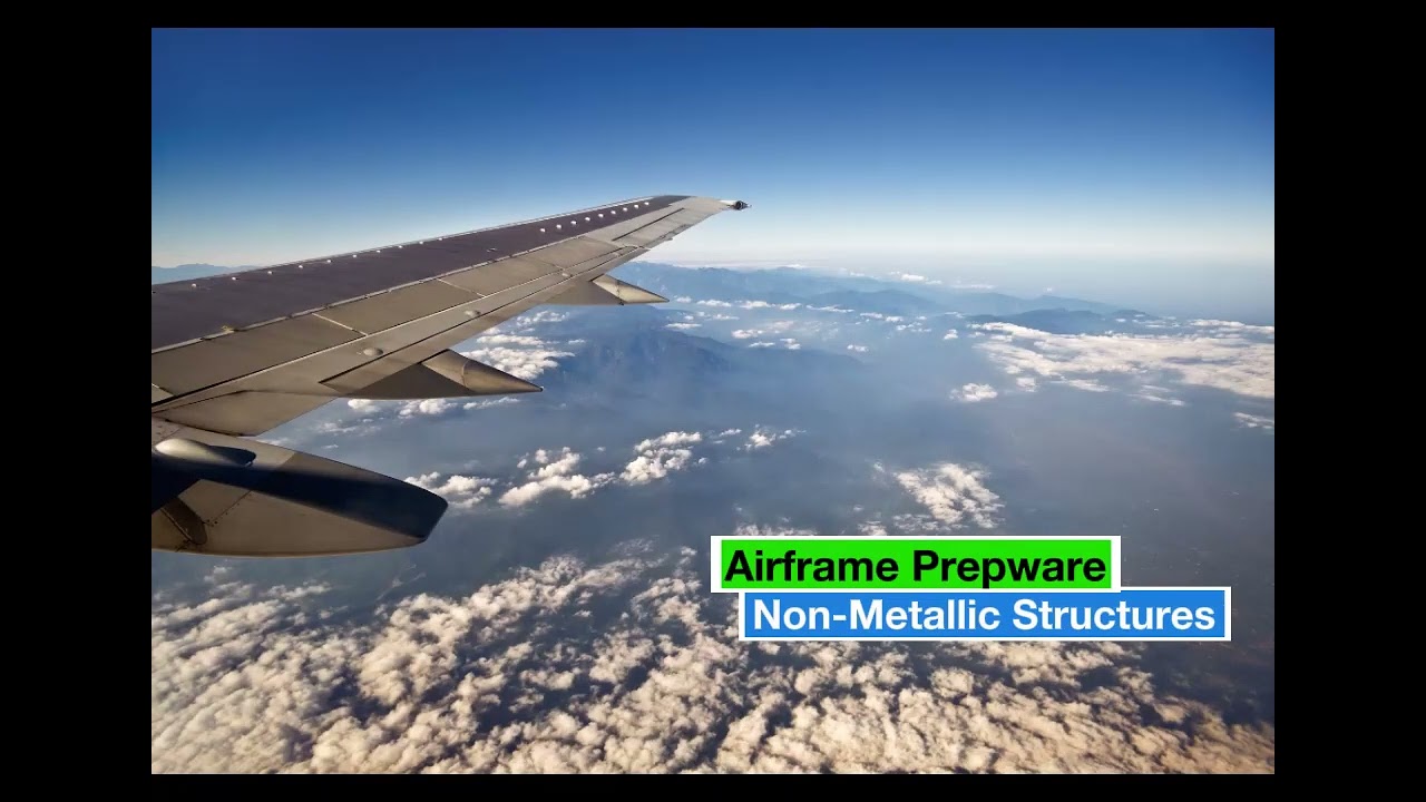 Non-Metallic Structures - A&P Airframe Prepware Questions read aloud