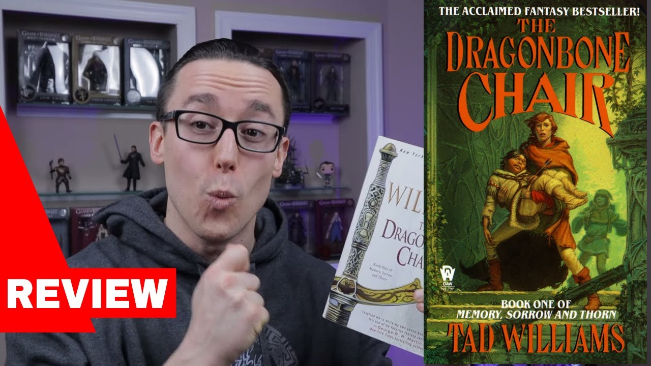 The Dragonbone Chair by Tad Williams, Paperback