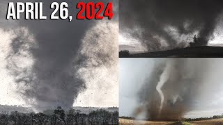 The Tornado Chase of a Lifetime (Extreme Close Range)  Documentary