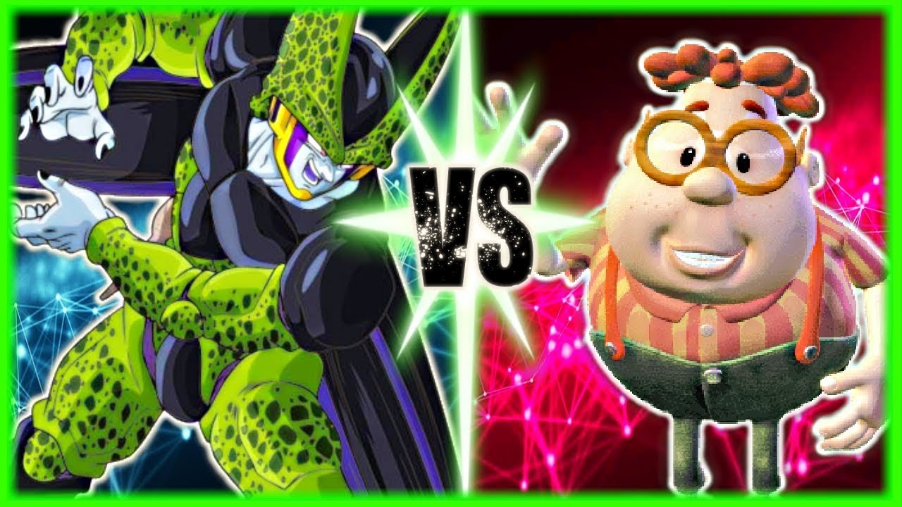 Perfect Cell Vs Carl