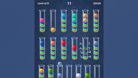 Ball Sort : Puzzle game Level 2211 - 2220 Walkthrough | PuzzleChallenge ✔️