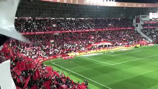 Gijón del Alma (Sporting  Oviedo) 30000 personas cantando a la vez