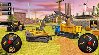 Excavator Machine Crane Sim 3D - Construction Games 2022 - Android Gameplay screenshot 4