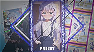 PRESET ALIGHT MOTION ANIME | PRESET JEDAG JEDUG ANIME | DJ ON MY WAY | KAFUU CHINO