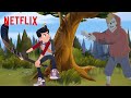 How to Survive the End of the World 🧟 The Last Kids on Earth | Netflix After School